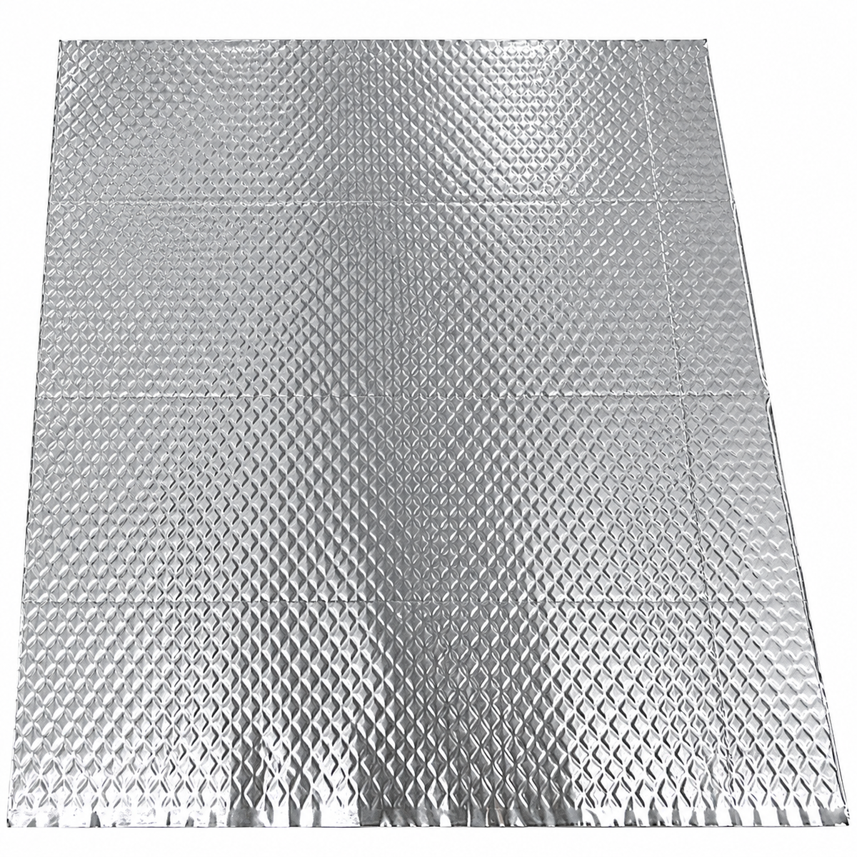 20x Campervan Sound Deadening Sheets - Silver Butyl Soundproofing Mats for Car, Van & Doors (PeaceMAT XR)