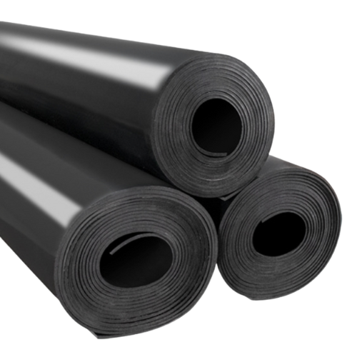 2mm Camper Van Sound Black Lining Rubber Mat, FlexiLiner