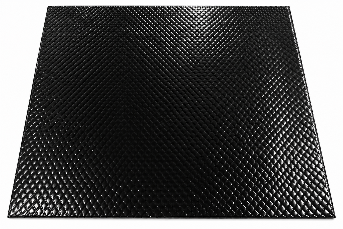 Camper Van Sound Deadening Mat, PeaceMAT XR 6m Roll in Black