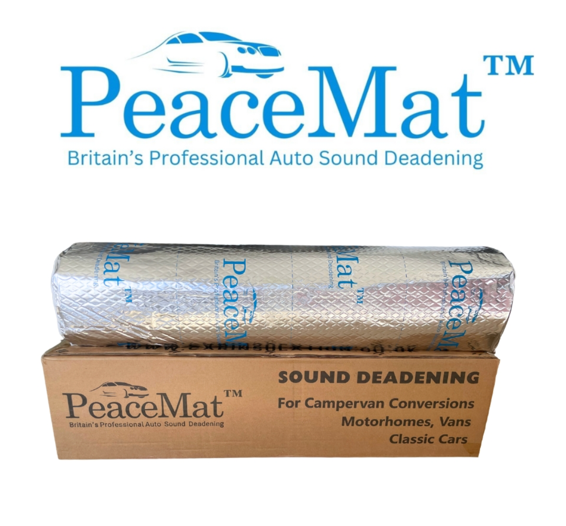 Camper Van Noise Dampening Mat, PeaceMAT XR