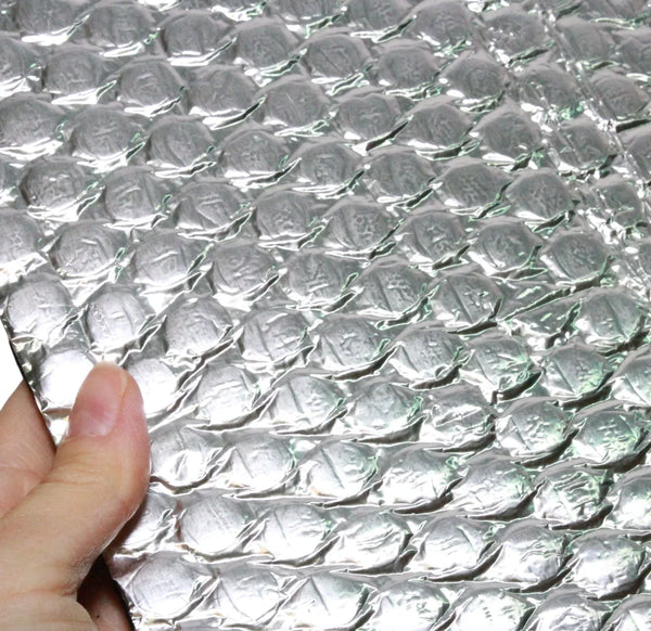 Double Foil Insulation For Campervans & Caravans - 10 Square Meter Roll (2 Rolls)