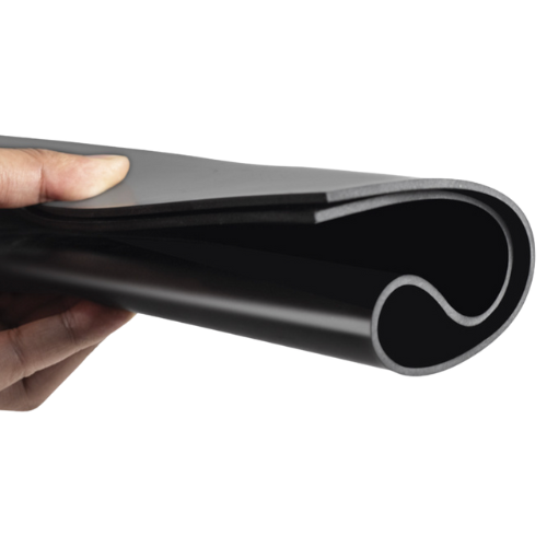 2mm Camper Van Sound Black Lining Rubber Mat, FlexiLiner