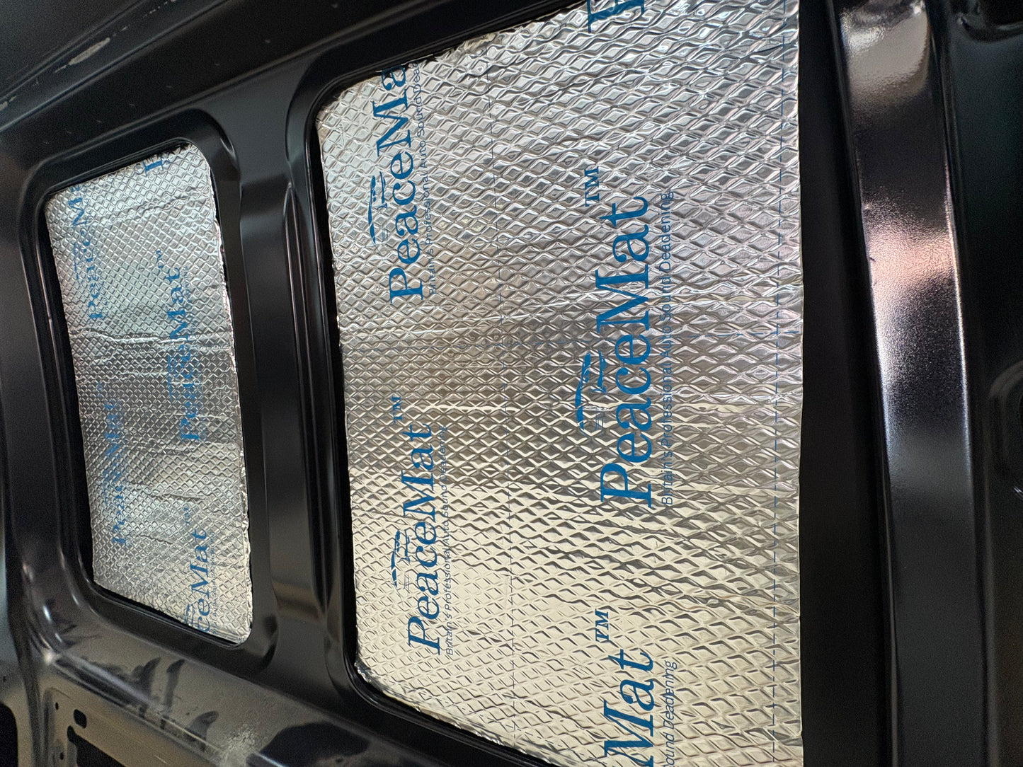 campervan insulation uk