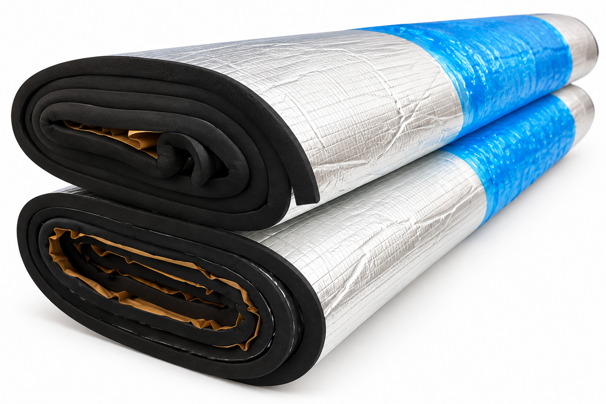 Off Cuts - 8mm Campervan & Van Insulation Thermal Liner - GlassMAT XR 3m²