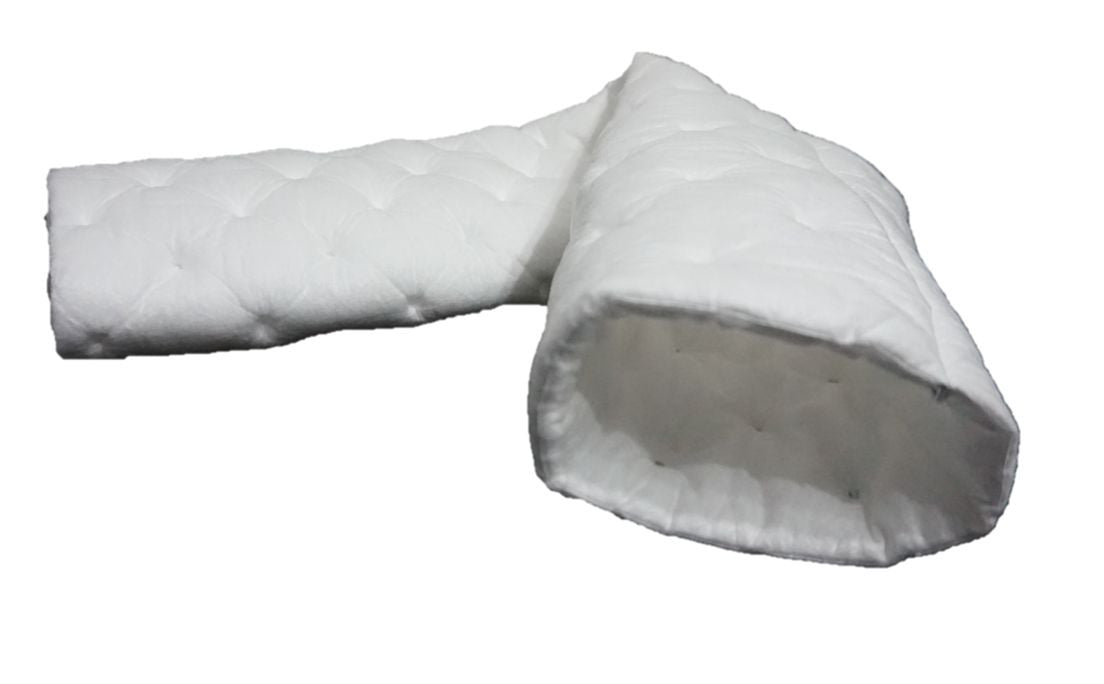 80mm HVAC Duct Insulation Liner - Hydro Thermal Wrap for Pipes & Vent Systems
