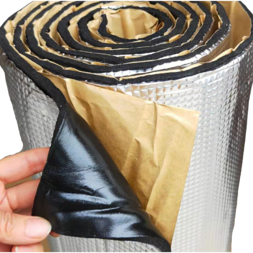 24 Sheets Van Insulation Soundproofing Aluminium Closed Cell Foam, GlassMAT GR