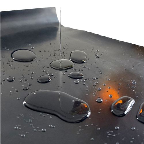 2mm Camper Van Sound Black Lining Rubber Mat, FlexiLiner