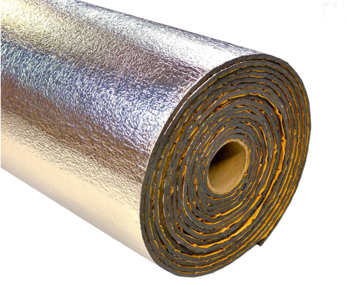 8mm Foil Back Campervan Insulation 