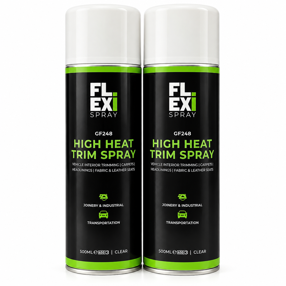 FLEXi GF248 High Heat Spray Adhesive Glue 500ml - Automotive Carpet, Headlining & Campervan Trim