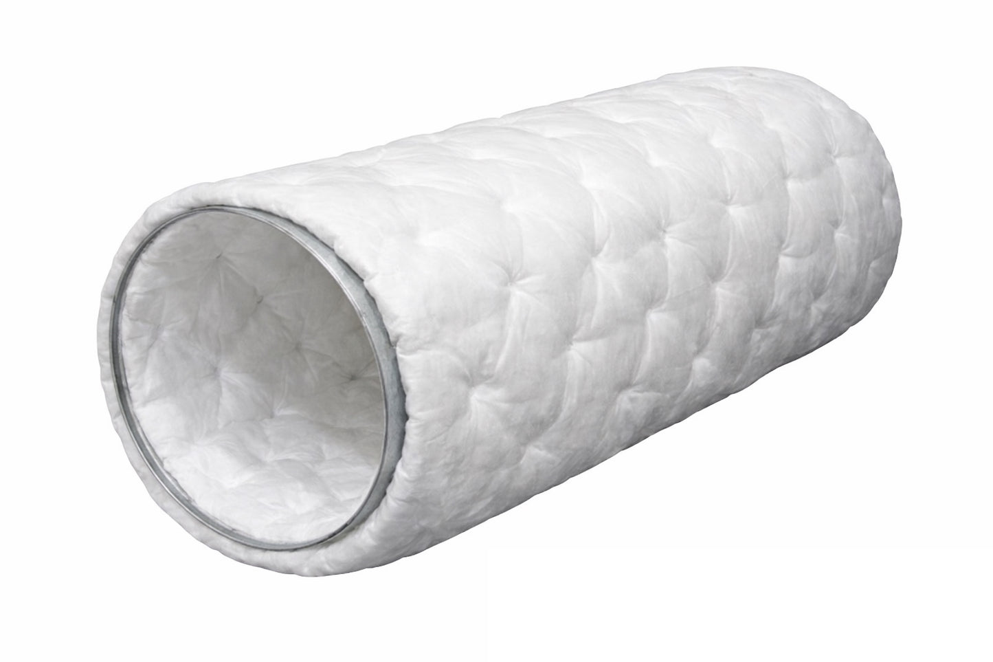 80mm HVAC Duct Insulation Liner - Hydro Thermal Wrap for Pipes & Vent Systems
