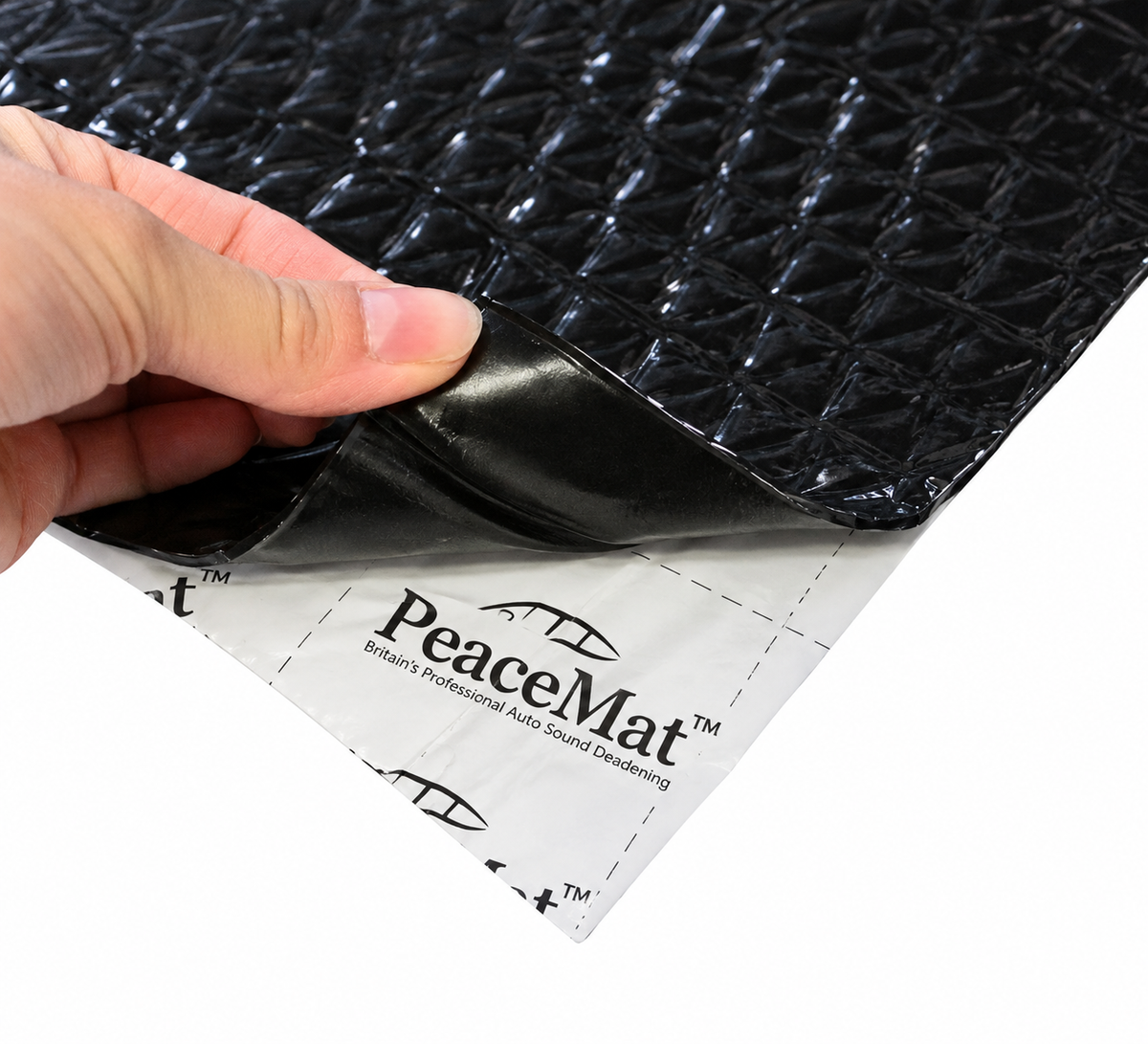Camper Van Sound Deadening Mat, PeaceMAT XR 6m Roll in Black
