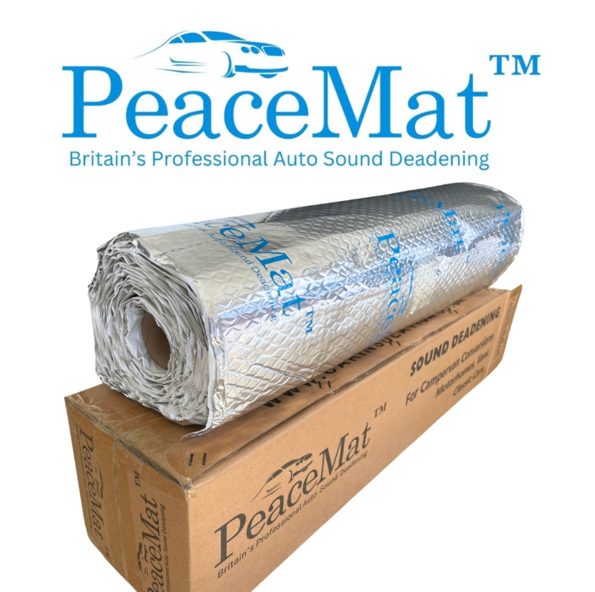 Camper Van Noise Dampening Mat, PeaceMAT XR