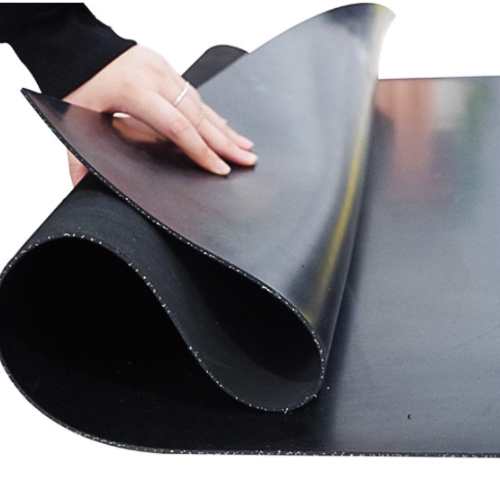 2mm Camper Van Sound Black Lining Rubber Mat, FlexiLiner